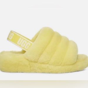 Kids yellow Uggs💛